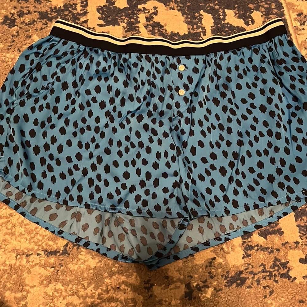 aerie pajama shorts